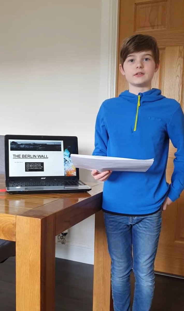 FoxCovertPS's tweet image. Well Mrs Norwood has had a big smile on her face today getting to see these wonderful #p7fcps children doing their 20th Century presentations.  I&apos;m missing them so much,  it was great to see and hear them and they&apos;ve worked so hard 🥰