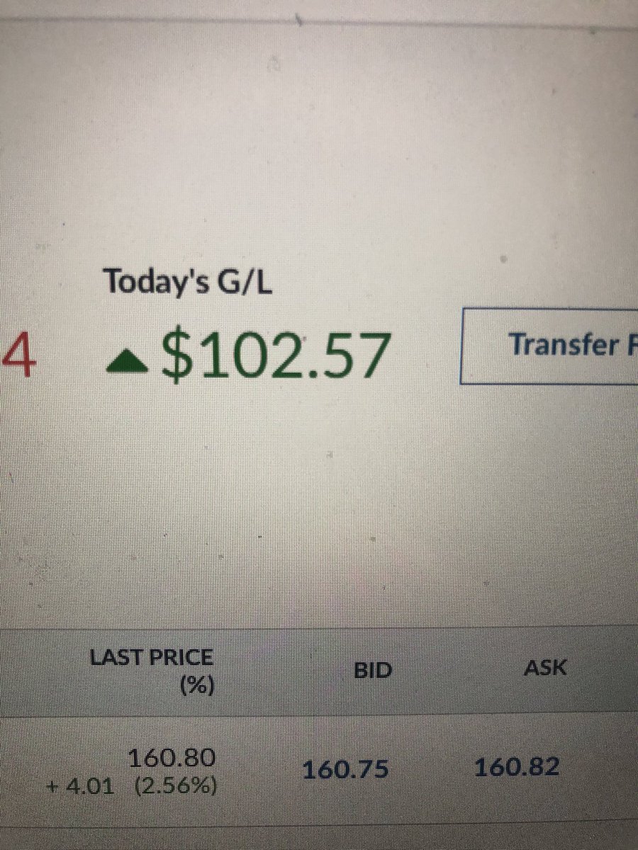 EntryStrategy's tweet image. Lil +$100 so far today. Prob should sell $FB $HEAR $GE