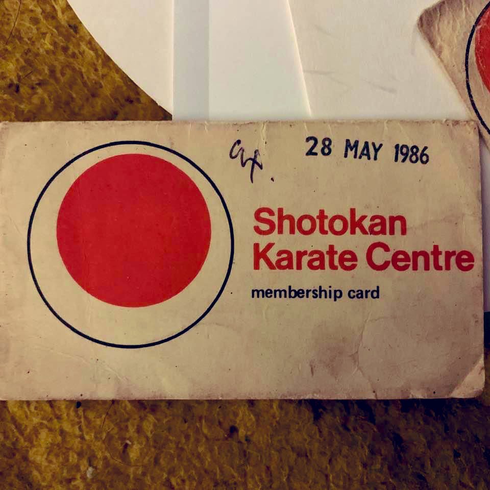 MarshallStrDojo's tweet photo. One from the treasure trove: 

🥋 Sensei Craig Raye’s Dojo membership for Marshall Street
⛩ Sensei Enoeda’s business cards 

Remembering Sensei Keinosuke Enoeda (04/07/35 - 29/03/03)

#Karate #Shotokan https://t.co/slECtxduDN
