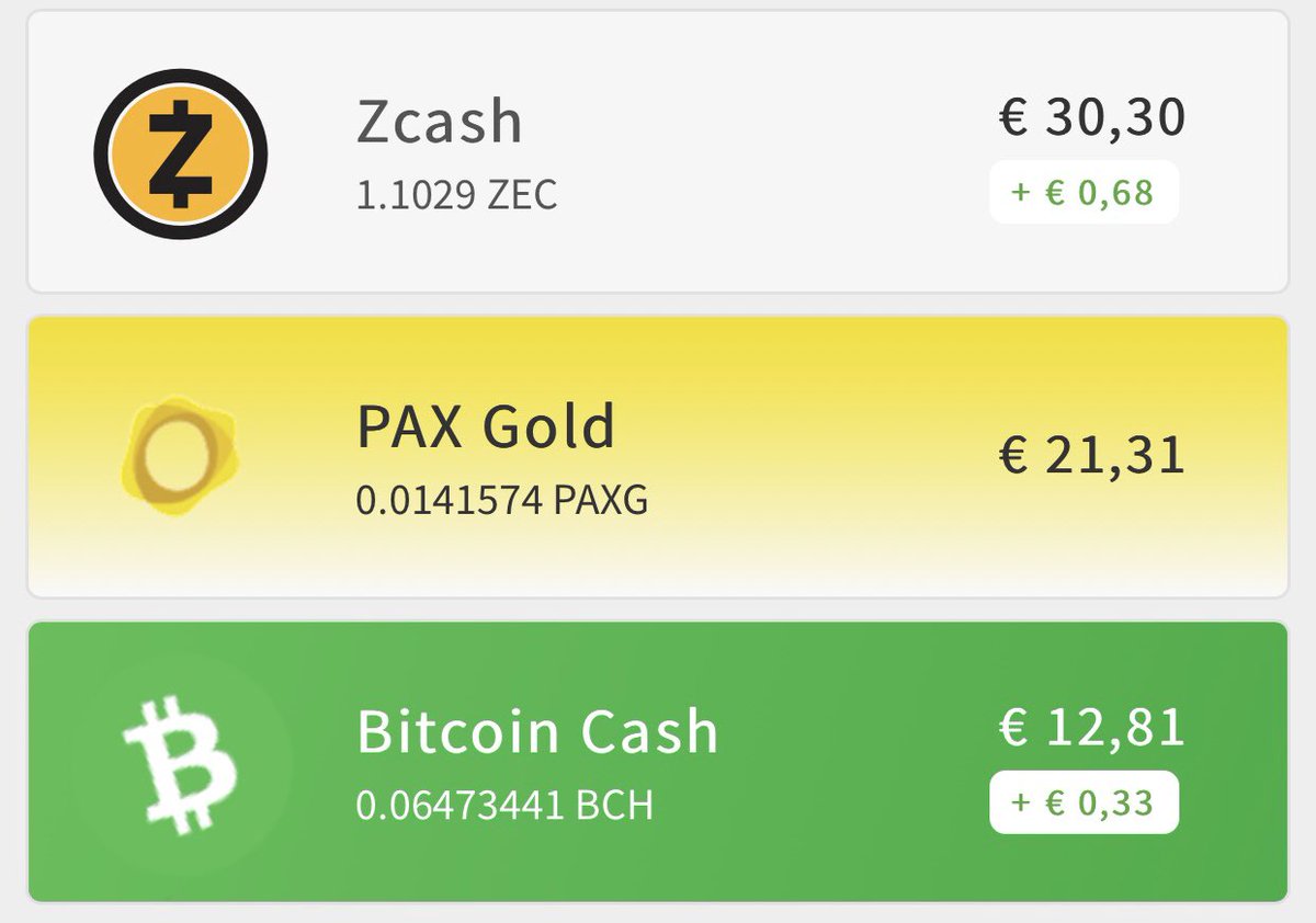 CoinCollectHQ's tweet image. In times like this it’s good to own some physical #gold. In #crypto you can get close to that by owning some #PAX Gold. You can now hold $PAXG in #CoinCollect protected by your own keys. #iOS #Android @PaxosGlobal coincollect.cc