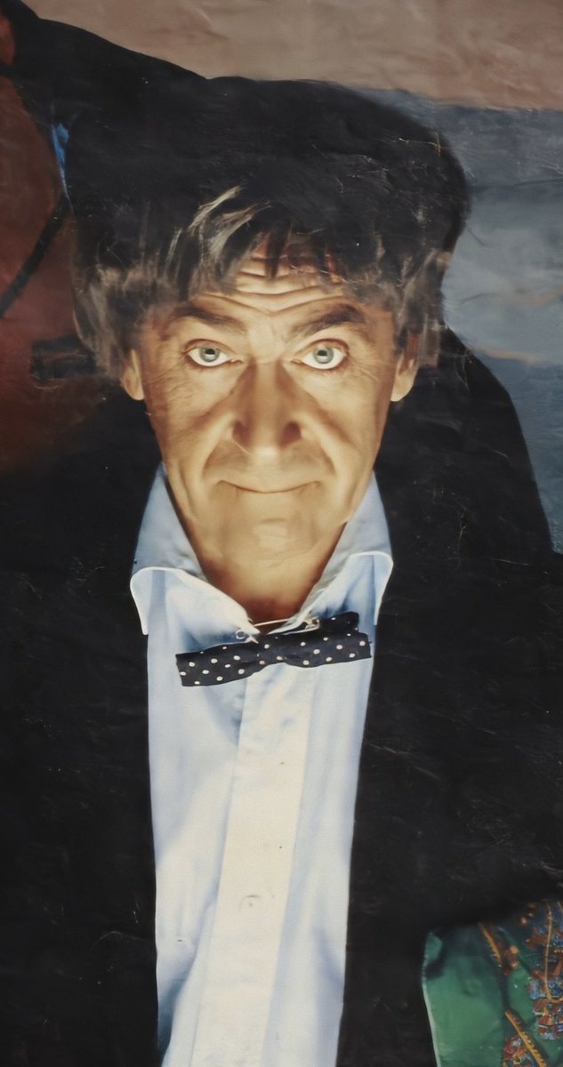 archives1963's tweet photo. Please Retweet if you love Patrick Troughton .The second Doctor Who without Pat making a success of that change over there would be no other..#yesjamiethatisabigone https://t.co/xN9P0M0Udf