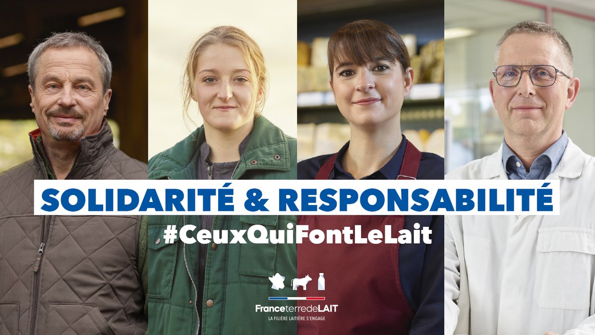 cniel's tweet photo. [THREAD] Face au #COVID19, la filière se réorganise. Nous partageons avec vous les initiatives locales solidaires qui se mettent en place et peuvent donner des idées aux autres... N’hésitez pas à nous faire remonter vos informations ! Soutien à #CeuxQuiFontLeLait https://t.co/RCkrYMAaxw
