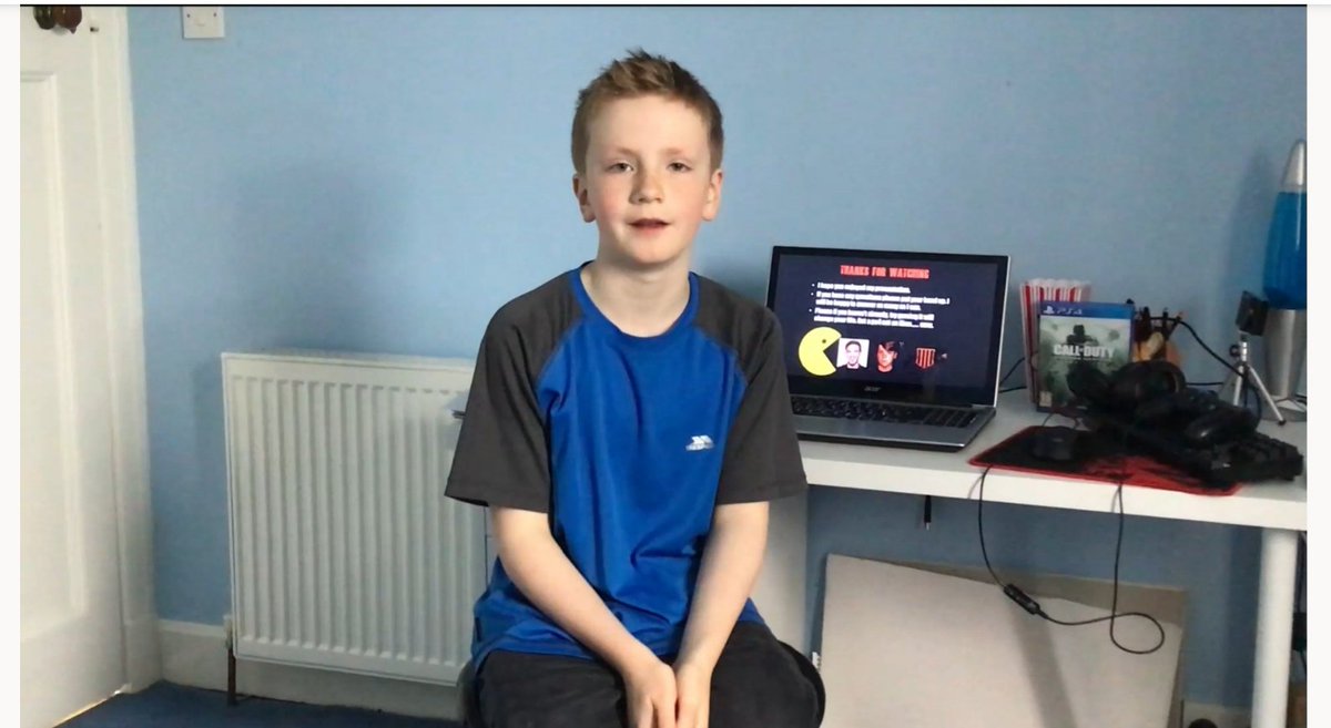 FoxCovertPS's tweet image. Some more fabulous presentations from #p7fcps.  Look at all those confident individuals not letting a lack of school get in their way.  Great use of technology everyone! 👍🏼