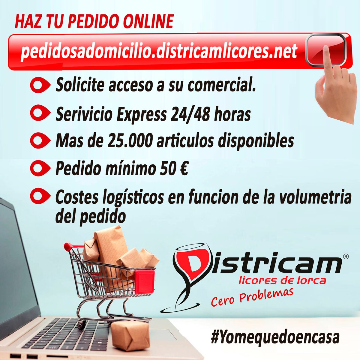 Districam Licores tweet media