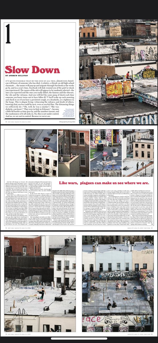 Crying rn. I shot the cover of the new <a href="/NYMag/">New York Magazine</a> issue out today. I still can’t believe it, it’s my first ever cover, and it’s for a legendary magazine.