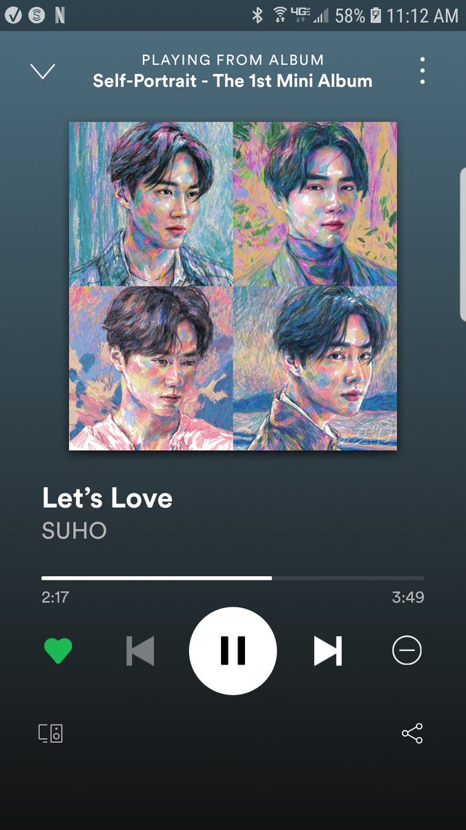 EXOL_StarGlow's tweet photo. 수호님ㅠㅠㅠㅠㅠ 
Thank you for sharing your heart with us, Our Leader-nim💘💘💘

#LETSLOVESUHO
#수호_자화상_사랑하자
#EXO #SUHO  #수호  #자화상  #Self_Portrait  @weareoneEXO https://t.co/ylUmAZvmgW