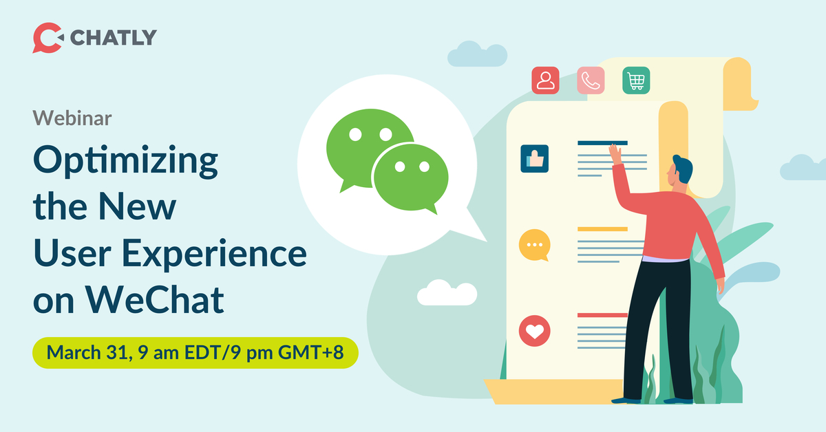 With everything going on in the world right now, can you afford to lose WeChat followers? Can you afford to have unengaged followers? If you answered no to either of those questions then check out our free webinar tomorrow, March 31st: zoom.us/webinar/regist…

#wechat #China
