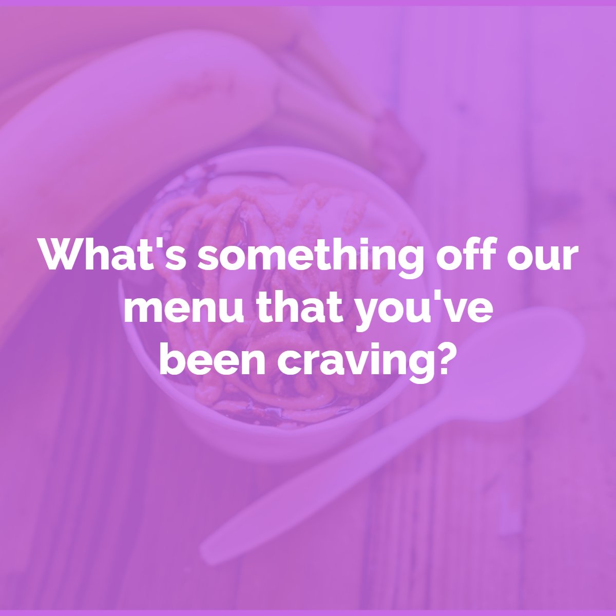 greenstrawcafe's tweet photo. Original Açai Bowl? Mango Tree #Smoothie? Chocolate PB Bowl? We want to know what you've got a hankering for. #greenstraw #gogreenstraw #plantbased #healthy #wholeingredients #coldpressedjuice #organic #wellness #detox https://t.co/50INZchhJb