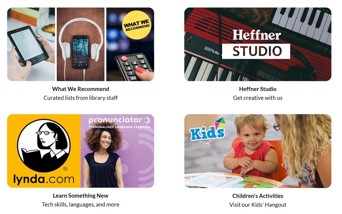 KitchLibrary's tweet photo. We love seeing you in person, but we can also keep you company while you are at home! We just launched a new webpage that lists all the digital resources you have access to 🎉🎉🎉

https://t.co/QbZCy6ywkd https://t.co/BCYIJvwk7y