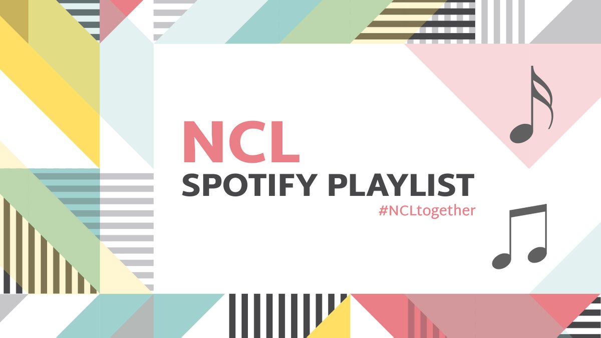 It's week 2 of lockdown and it's vitally important to have a good Spotify playlist when you're studying or working from home!
The staff at NCL have put their suggestions together here: ow.ly/hgAA50yZQWj
Let us know what your go to songs are? 🎤🎶 #NCLtogether