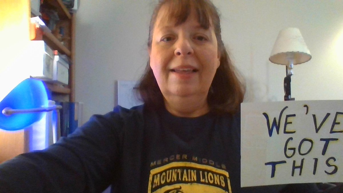 HoughLCPSMerce1's tweet photo. Mrs. Hough - I'm new to this so I'm trying again.  If it works, I'm learning new things too. Perseverance is the key. #RoarTogether2020 https://t.co/XsfRSOOf05