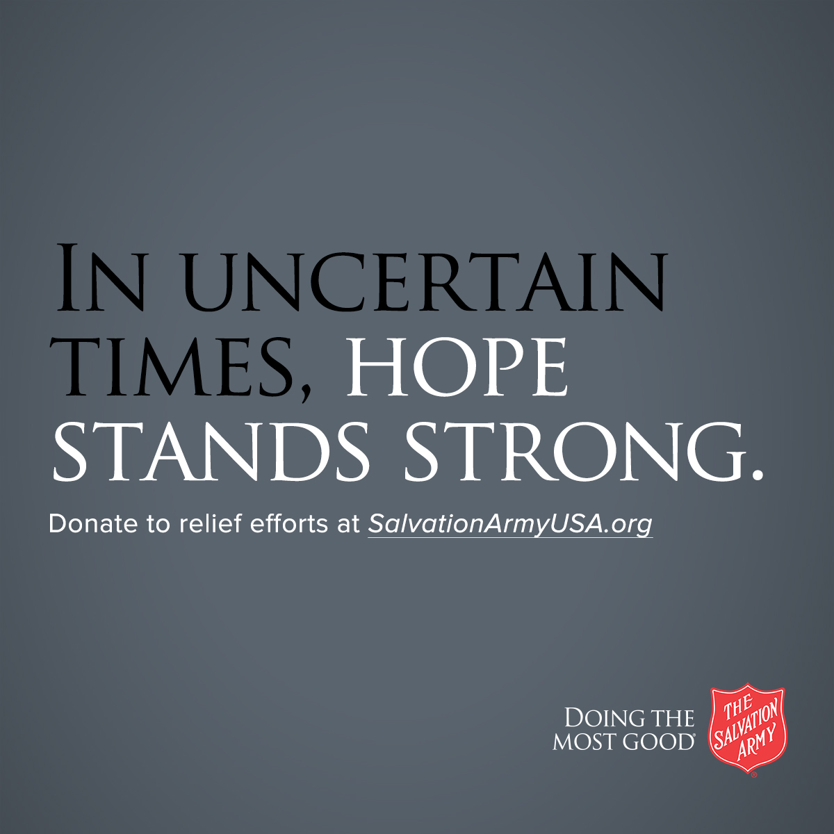 WTAds's tweet photo. @SalArmyMoKan is hard at work helping people affected by the #coronavirus crisis. We're proud to partner with this organization in a time of great need in our country. Your support will strengthen The Salvation Army's ability to do the most good. https://t.co/EZC2oYqdyZ