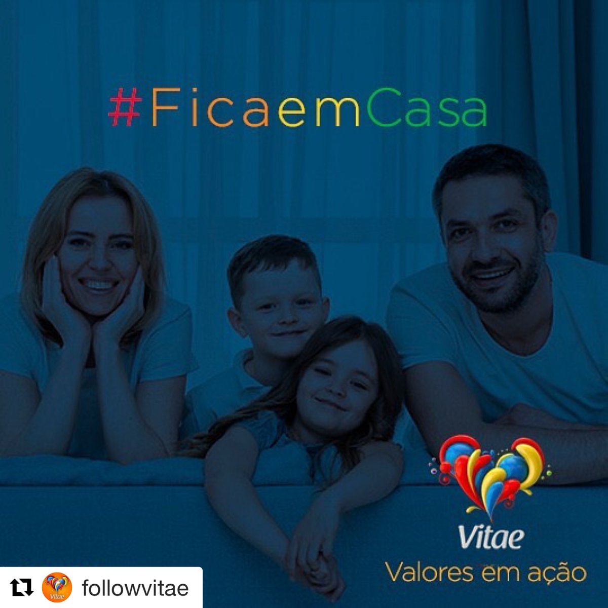 VitaeFest's tweet photo. #Repost @followVITAE  ・・・
Em tempos de pandemia, é quando devemos colocar em ação valores como família, respeito, encontro, amor e solidariedade. #FicaEmCasa #StayHome #QuédateEnCasa https://t.co/eMJpylOTkd