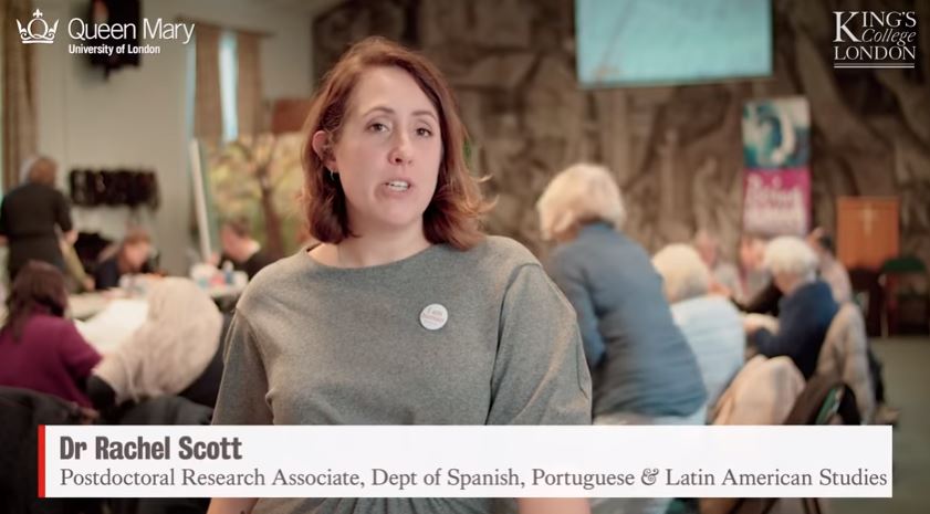 OWRILanguages's tweet photo. Look out for some of our @languageacts colleagues in this new video talking about their experience at last years @BeingHumanFest #CultureinQuarantine #HumanitiesfromHome @ahrcpress @AHRCPolicy
https://t.co/BwCjrIWeCD https://t.co/ioUWwE0Xql