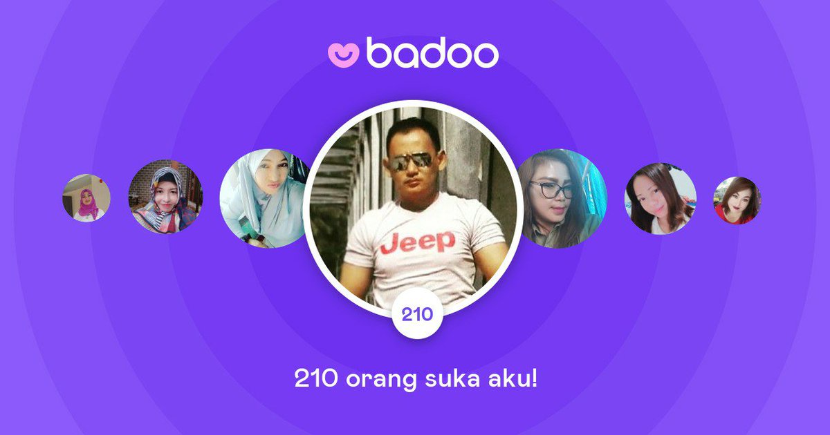 Cr11Rusli's tweet photo. Nongkrong sama TRiyas dan orang seru lain di sekitarmu dengan masuk ke Badoo! https://t.co/ula24AjwAL https://t.co/0CgSzW6eZ8