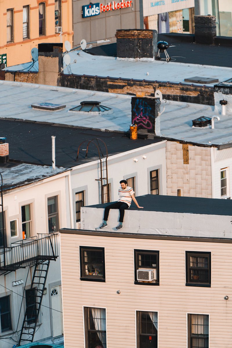jerm_cohen's tweet photo. I shot the whole series from the safety of my own apartment.

My Quarantine Rooftop Culture series, is featured in this issue which is a guide to surviving the plague we’re living through. https://t.co/FMrf7RgOoQ
