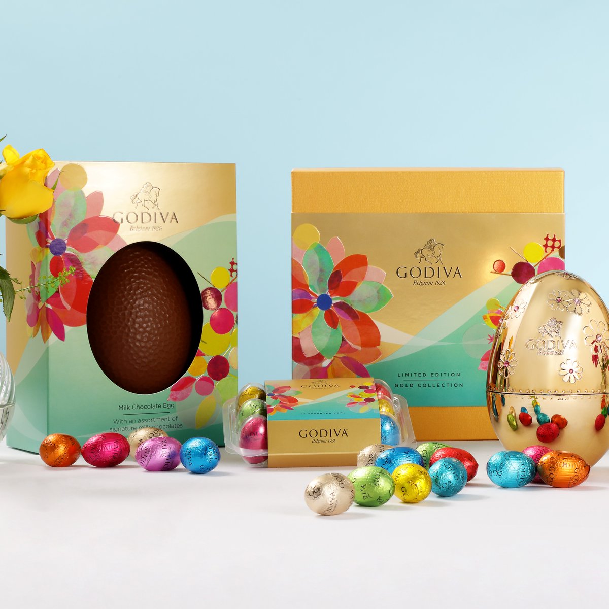 If you want to show someone special how much they mean to you, treat them to a gift from Godiva’s Easter collection. Browse online and deliver straight to their door🐣
#Easter #Godiva #Chocolate #WonderAwaits