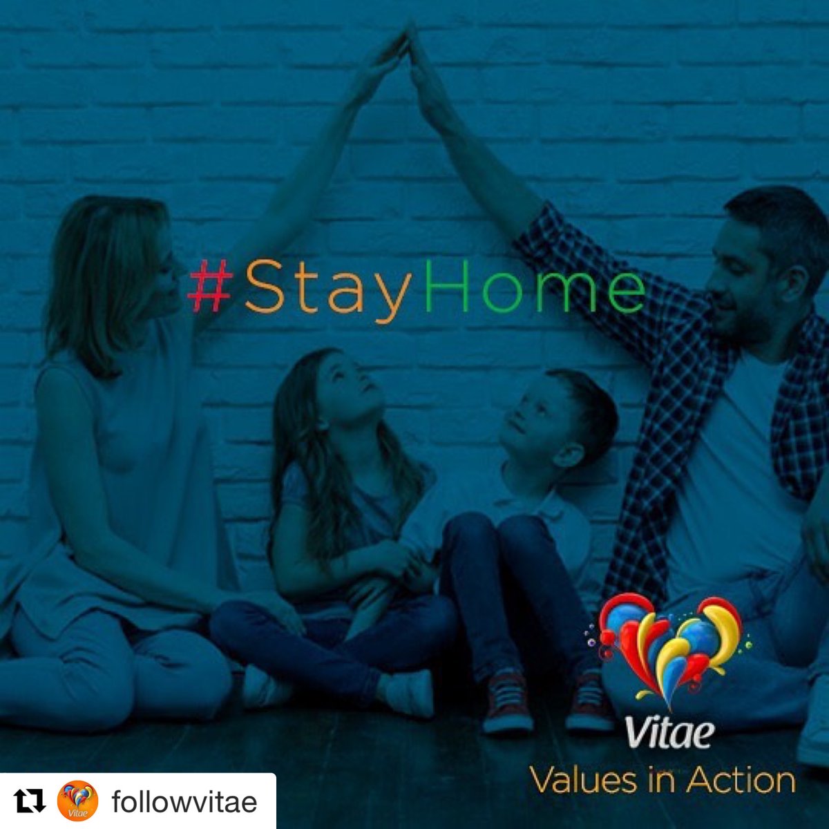 VitaeFest's tweet photo. #Repost @followVITAE  ・・・
In times of a pandemic crisis, we must put values such as family, respect, encounter, love and solidarity among others into action. #StayHome #QuédateEnCasa #FicaEmCasa https://t.co/xl9FxFFQVq