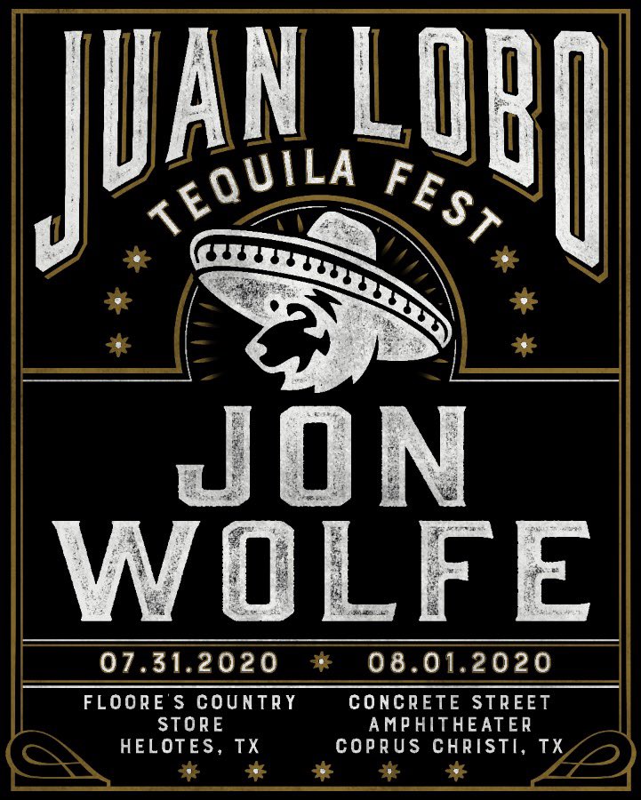 juanlobofest's tweet photo. It’s official y’all!! Save the date for the biggest show of the summer! We’re back for our 3rd annual Juan Lobo Tequila Fest on July 31 and August 1 in San Antonio and Corpus Christi! Tickets go on sale Friday! 🐺🐺🐺 https://t.co/VfQS4lJurb