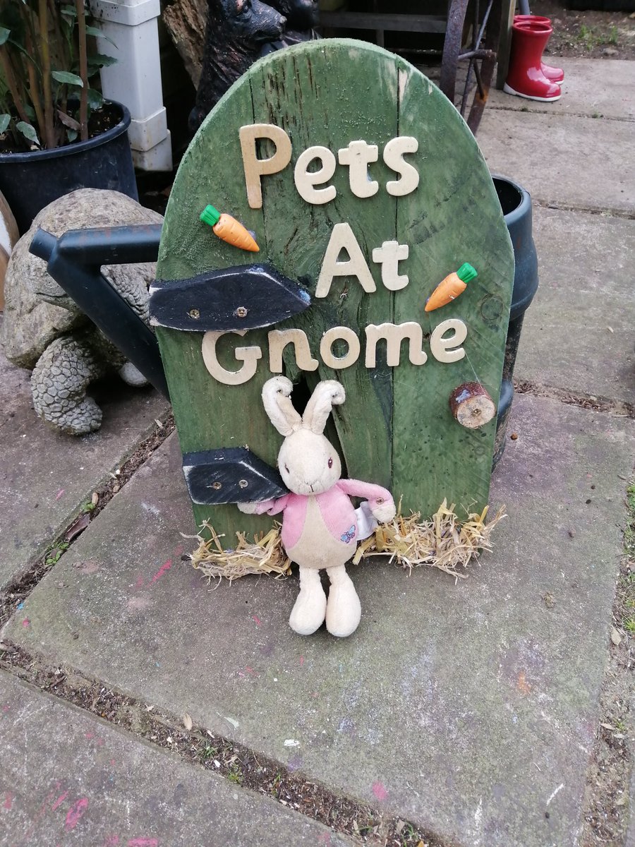fairysawdust's tweet image. The finished #fairydoor for #kingmoor woods @PetsatHome Pets at Gnome door