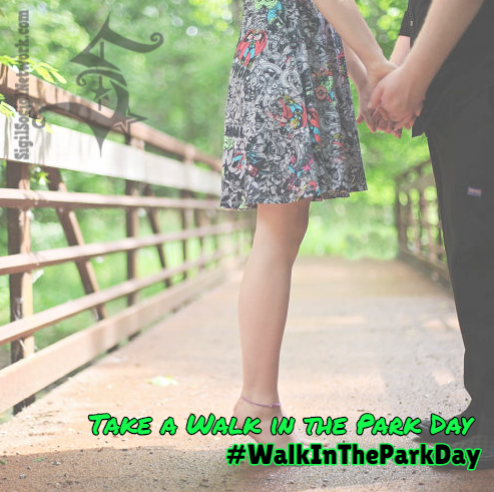 NetworkSigil's tweet photo. Don't miss out on "#TakeAWalkInTheParkDay". It is an opportunity for #exercise and #relaxation. Are you stressed out? A walk in the park is just what the doctor ordered. #walkintheparkday #walkinthepark https://t.co/stBWv0dMOT