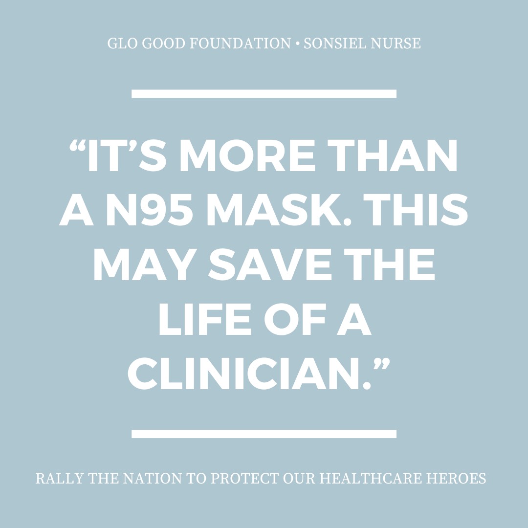 changds's tweet photo. Last week's shipment of #masks π· saved lives, so thank you π all for helping! Now raising $500K to protect healthcare workers on the frontlines with critical #PPE: https://t.co/u1nQLbM7HC #GetThemPPE #RallyTheNation #SONSIEL #GLOGOOD @SONSIEL2 @NurseInnovation @drjonlevine https://t.co/n6xDsLRbL5