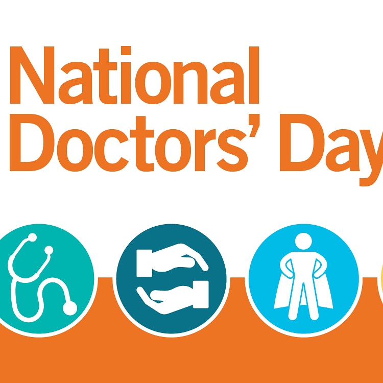 If there's ever a time to be thankful and celebrate National Doctor's Day, it's now. Stay home and stay healthy, so they can keep fighting this. Thank you to all of the medical field for keeping our community well. We ❤️ you and are truly thankful for all that you do!