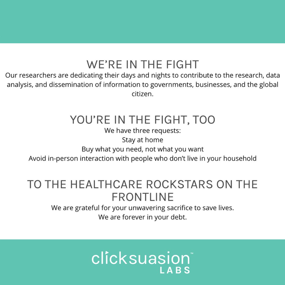 clicksuasion's tweet image. We're in the fight...and so are you.