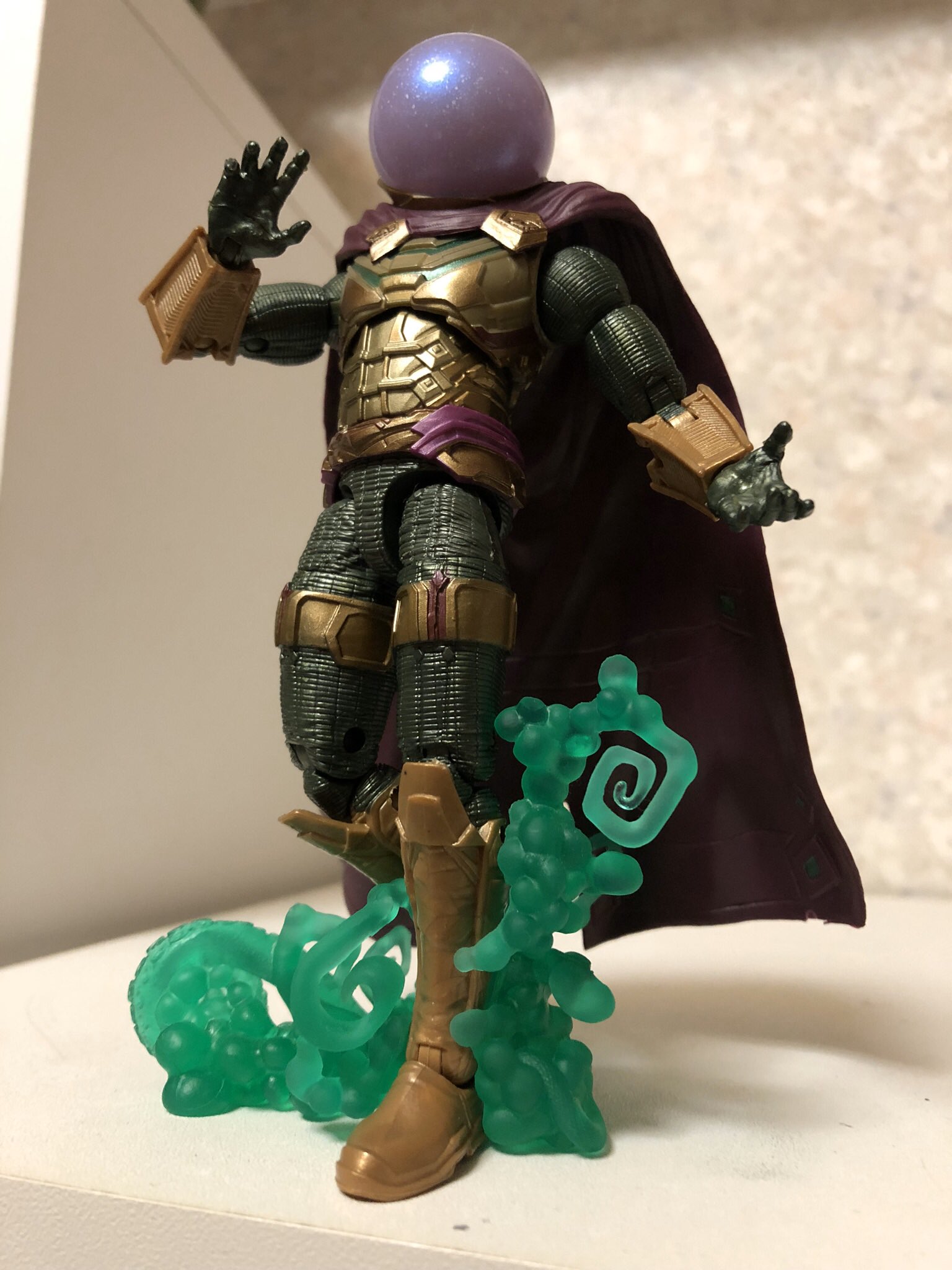 【ジャッキー】マーベルレジェンド　ミステリオ Amazon.co.jp: ハズブロ(HASBRO) MARVEL マーベルレジェンド