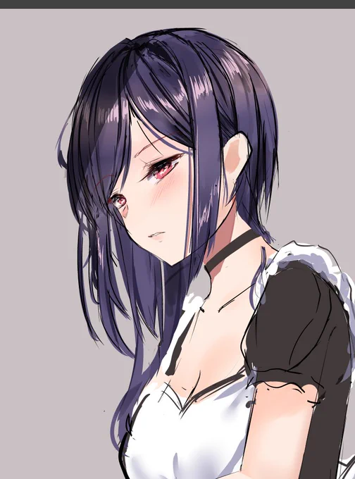 服も変えます、黒タイツ好きなので、タイツを着てる服装を変えます。 