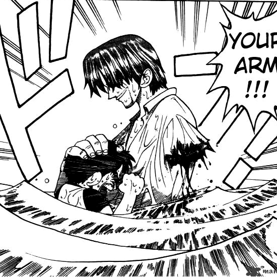 A reminder that the Yonko are just people with one heart, like everybody else. 