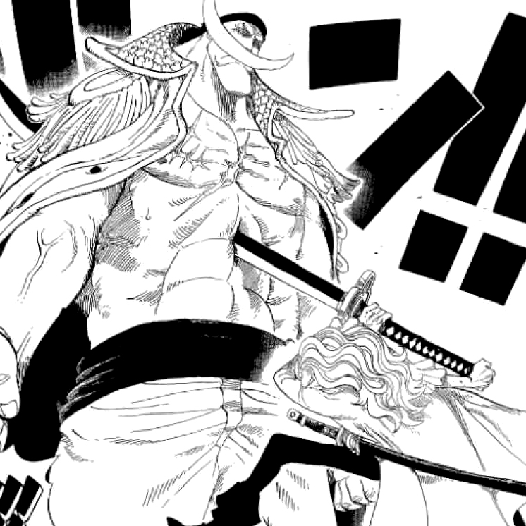 A reminder that the Yonko are just people with one heart, like everybody else. 