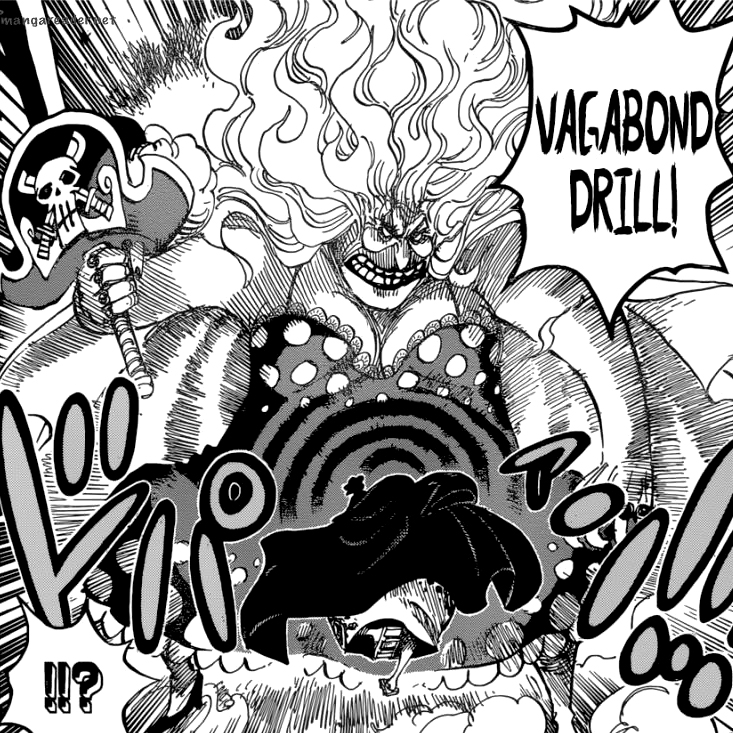 A reminder that the Yonko are just people with one heart, like everybody else. 
