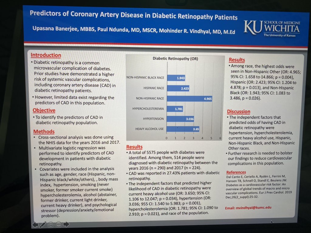 Mohinder R. Vindhyal tweet media
