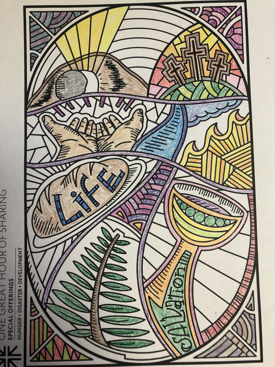 _reyburn's tweet photo. @PCUSA_SO Coloring page. A great way to spend a few minutes and relieve some stress. https://t.co/VTPxjPgGyQ