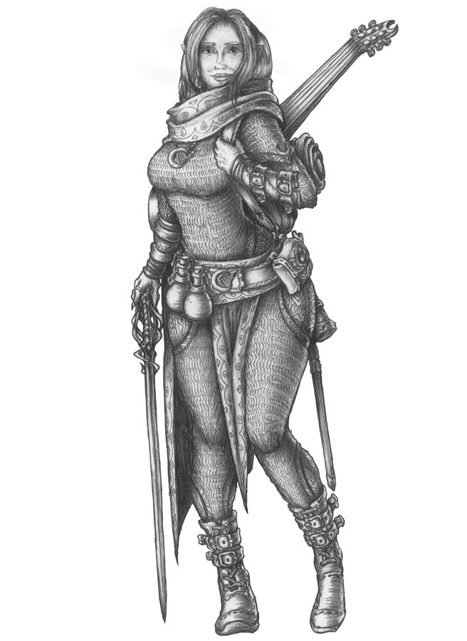 Featured image of post View 21 Portrait Female Half Elf Bard