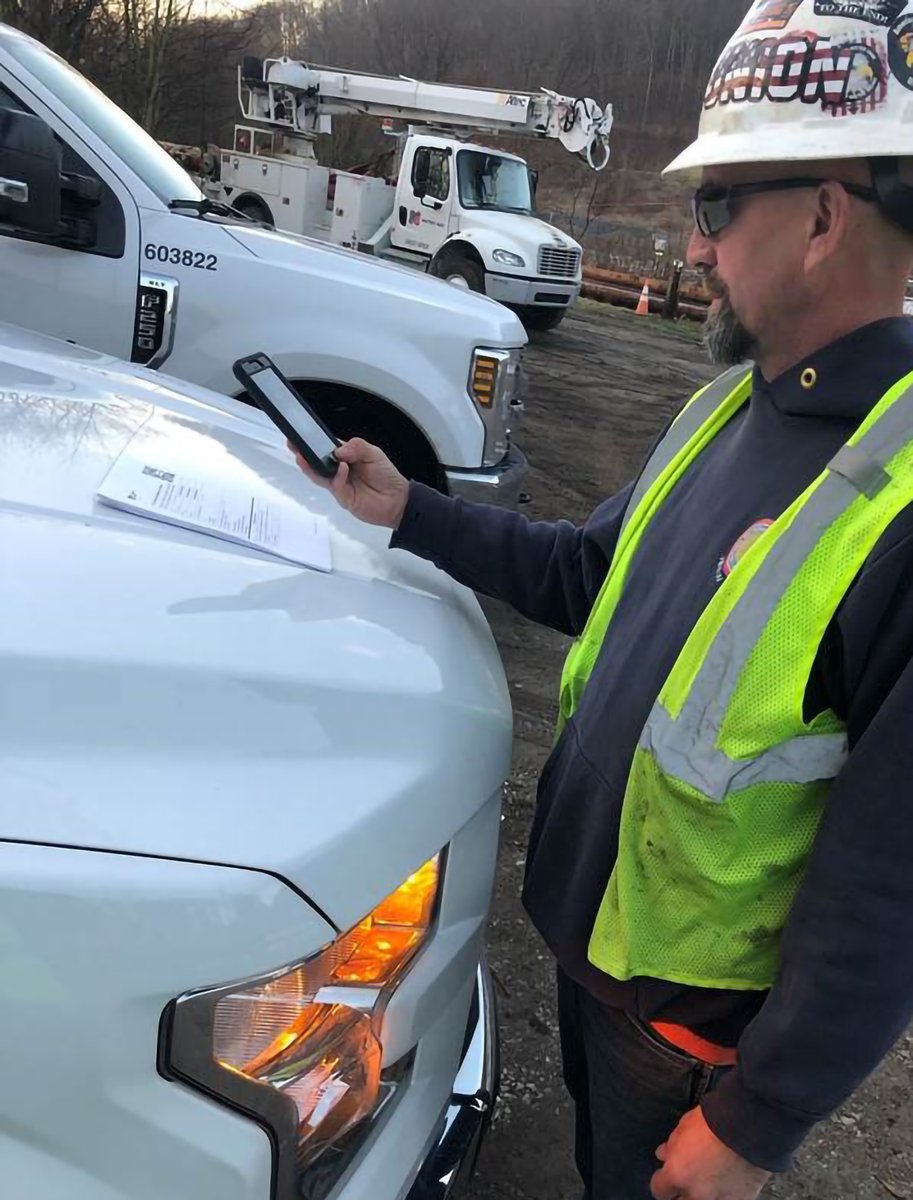 MatrixServiceCo's tweet photo. Big thanks to Matrix Service field engineer Frank Savandra and Matrix NAC's HSE manager Patrick Krupper and director Tom Pechar for their ingenuity in creating technology-based solutions to screen those entering our job sites for #COVID19. #MatrixProud #BetterTogether https://t.co/gEJ0RcF9gZ