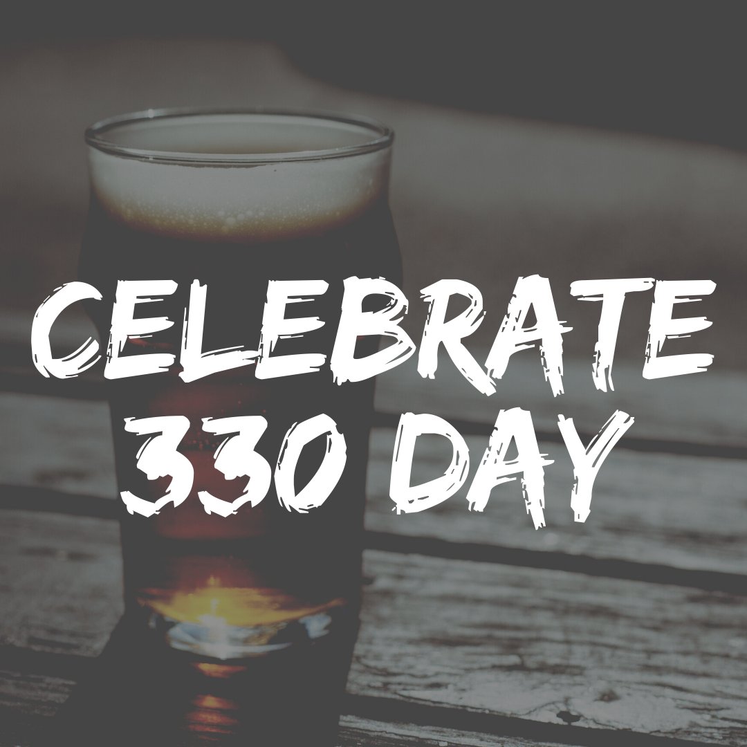 thischrishorne's tweet photo. My favorite COVID-19 newsletter is the one I get from @hoppinfrog with discounts on their high-test local brew with curbside pick-up which is especially nice on #330Day #AkronAF | https://t.co/zjtxPQ05cV* https://t.co/u7wrAq9hgw