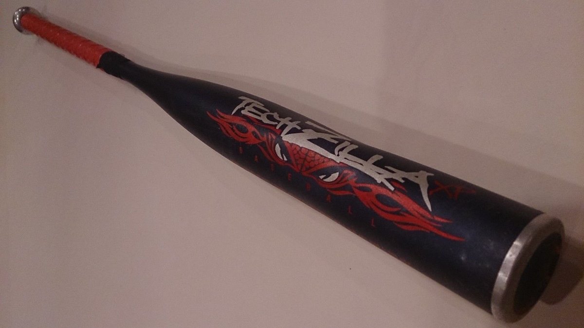 _nickdaniel's tweet photo. In little league baseball, the “Techzilla” bat was another way of juicing since we were all scared of needles #techzilla https://t.co/Yuc5iyxSD3