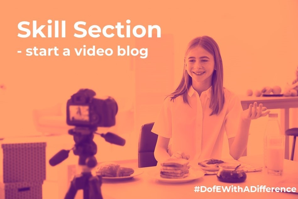 DofEWales's tweet photo. Handy with a camera? Always thought of starting a video blog? Why not use this for your #dofeskill section.
Over the coming weeks we'll be sharing inspiration for how you can continue completing your DofE sections from your own home.
#DofEwithadifference #wearedofe https://t.co/QoCqVGLAMx