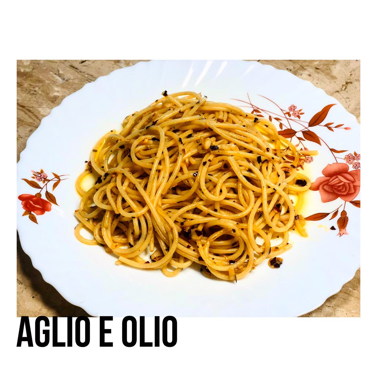 TheCulinaryBox_'s tweet photo. Took a couple of basic ingredients frm d pantry-dry spaghetti,olive oil,fresh garlic,red pepper flakes &amp;put dem together to make dis classic frm Naples,one of d simplest yet most satisfying pasta dishes on d planet- Spaghetti Aglio e olio. Each bite will whisk u away to Rome! https://t.co/3sl4AHfQwf