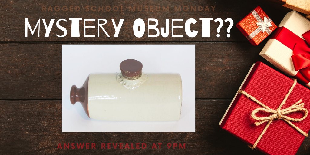 RaggedSchool's tweet photo. Here is today's #MysteryObject!
Any ideas about what it might be?
Answer will be revealed at 9pm!

#MondayMysteryObject #VeryVictorian
#MuseumMonday #mondaythoughts #VictorianMystery https://t.co/axkqvFSnuI