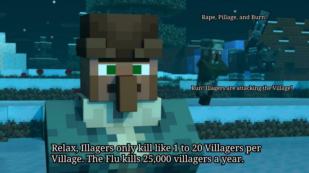 Minecraft Memes How To Downplay The Illager Issue