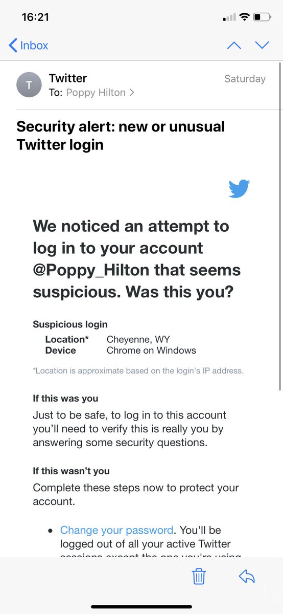 Poppy_Hilton's tweet photo. @nicolestanley0 It’s happened to me on Twitter!! It’s either that app or a very strange coincidence https://t.co/yWNMEG1MMp