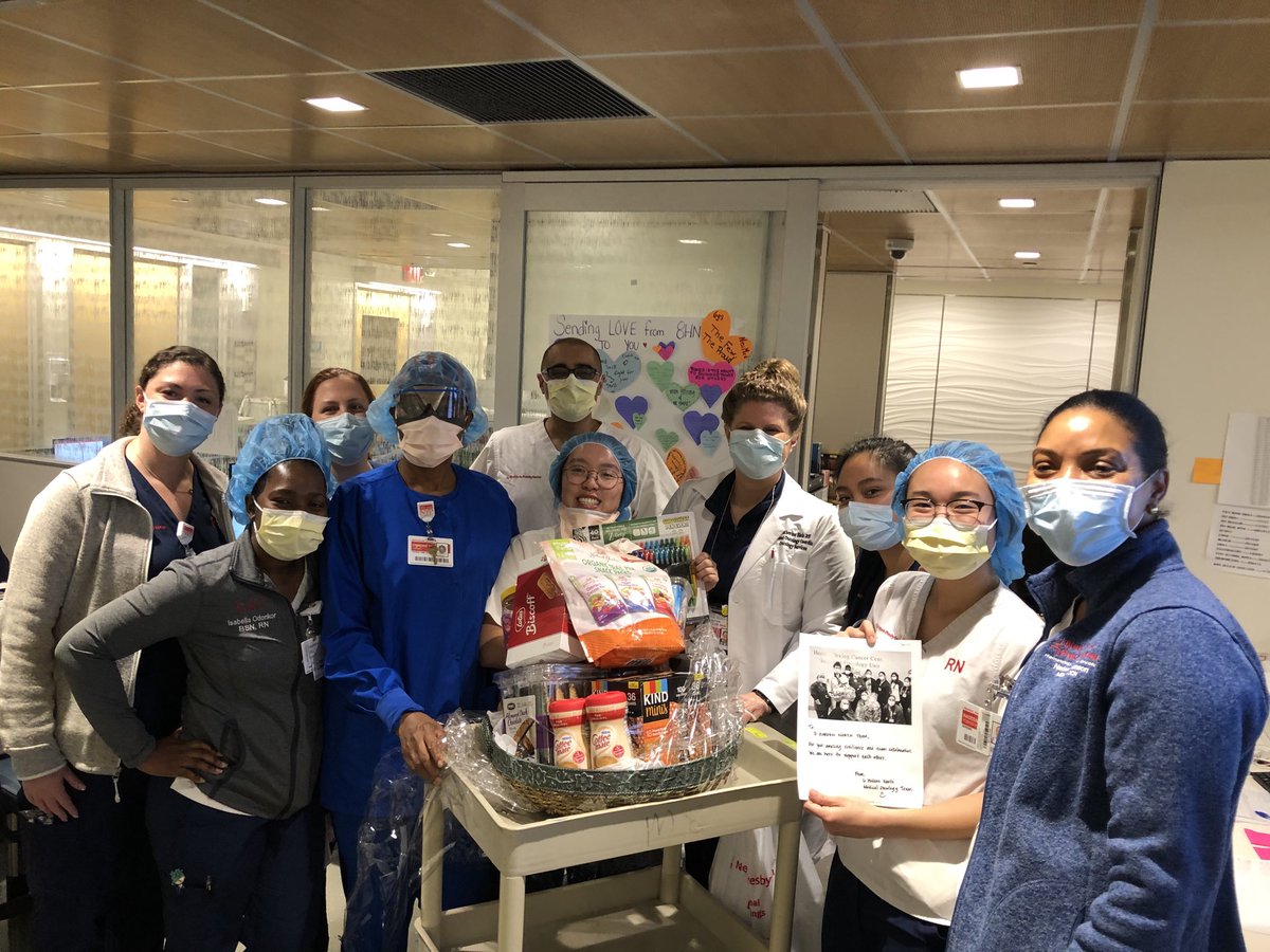 eileen_eih9007's tweet photo. Getting some love from our old neighbors ⁦@RNOncologySquad⁩ ⁦@6GSmedicine⁩ ⁦@QualityRN_NYP⁩ ⁦@HeadRNColumbia⁩ https://t.co/YzjySynXMa