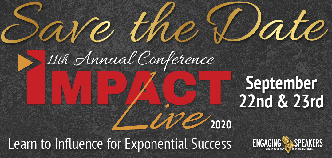 EngagingSpeake2's tweet photo. 𝙎𝘼𝙑𝙀 𝙏𝙃𝙀 𝘿𝘼𝙏𝙀!!!
Our Annual Conference will be here before you know!
Mark it in your calendars and stay tuned!
More information will be announced SOON (April 1st)!

#engaging #speakers #conference #annual #savethedate #impact #live #networking https://t.co/o0x02qD5vF