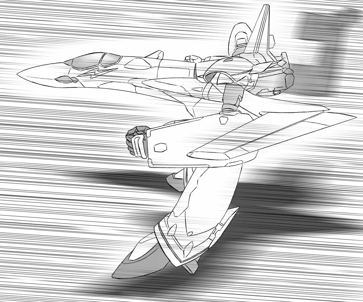 線画が出来たので遊んでみた
やっぱりCOVID-19よりもVF-19改だわね 
