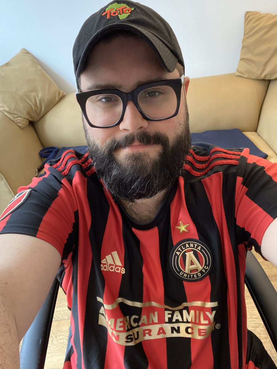 today’s kit: Atlanta United’s 2019 home jersey