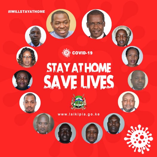 KiamaKaara's tweet photo. From the joint leadership @LaikipiaCountyG #KomeshaCorona #IWillStayAtHome #ThisIsLaikipia #LaikipiaOnTheMove https://t.co/mZSnGuUGsl