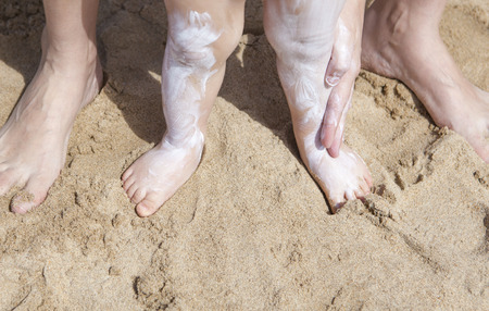 Dreaming of summer weather? When it finally arrives, be sure to apply #sunscreen everywhere, even below the ankles. This is the best way to prevent dangerous skin #cancer. ctfootcare.com